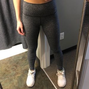 Lululemon wunder leggings •Size 8•